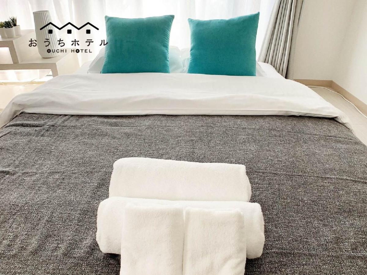 Ouchi Hotel Takaramachi Hiroshima Bagian luar foto