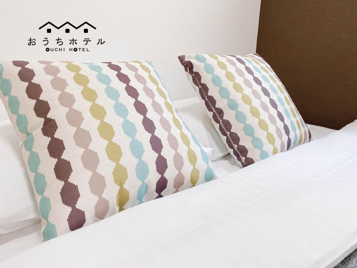 Ouchi Hotel Takaramachi Hiroshima Bagian luar foto