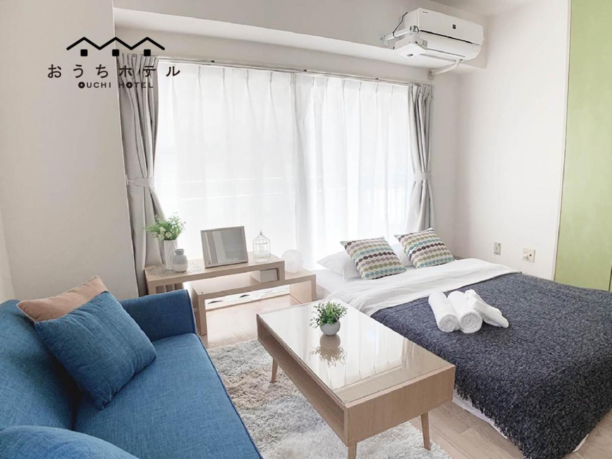 Ouchi Hotel Takaramachi Hiroshima Bagian luar foto